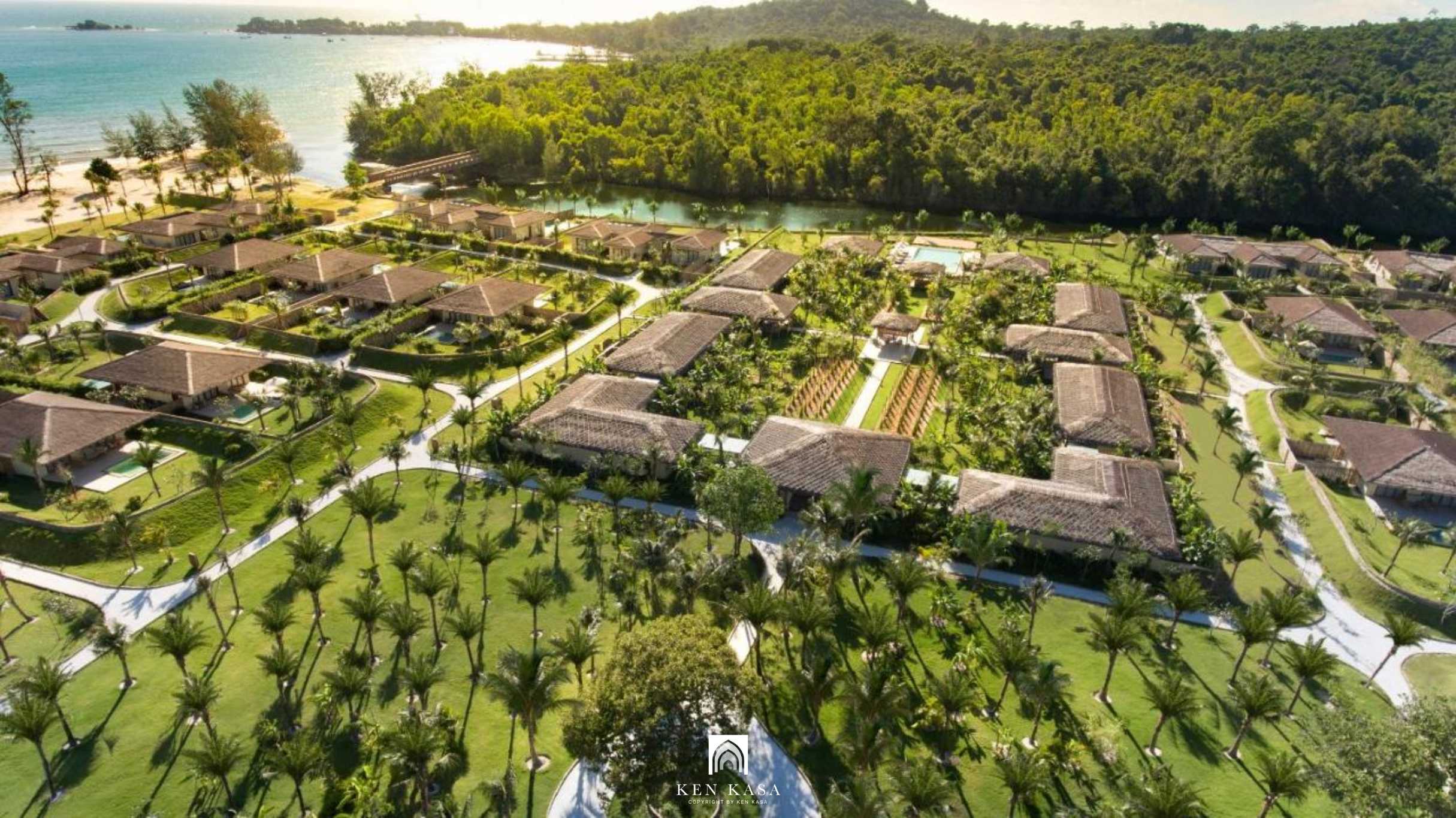To&agrave;n cảnh Fusion Resort Phu Quoc